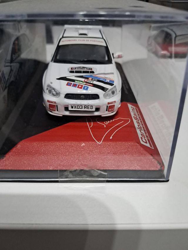 Subaru Impreza Carlos Sainz 1/43