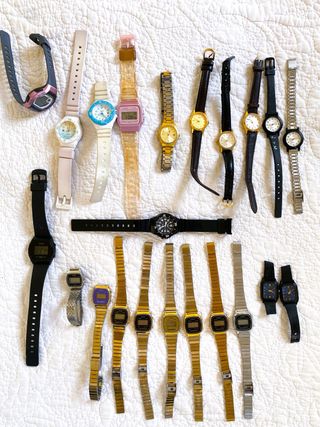 Lote 22 Relojes Casio