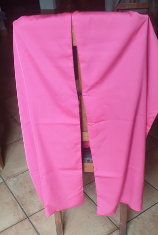 Stola in seta ricamata a mano