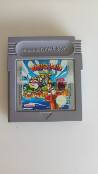 Wario Land - Game Boy