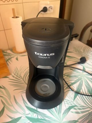 Cafetera Taurus Verona 12 Goteo