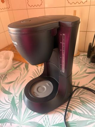 Cafetera Taurus Verona 12 Goteo