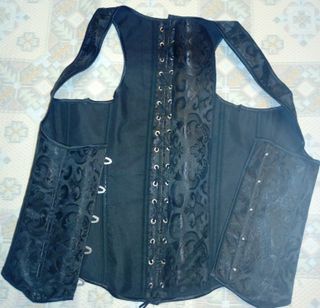 Corset Chaleco Jacquard, nuevo, talla L