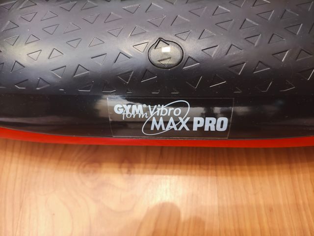 Plataforma Vibratoria Gymform Vibro Max Pro