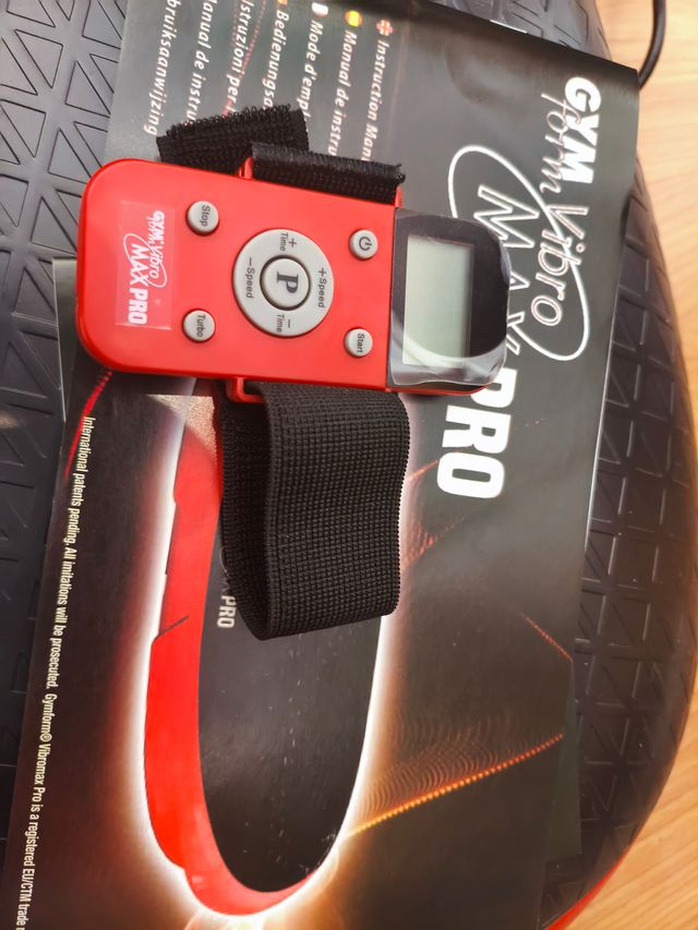 Plataforma Vibratoria Gymform Vibro Max Pro