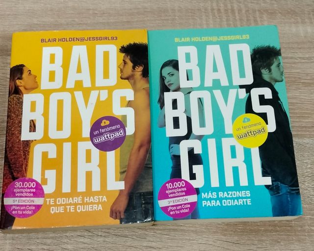Pack: Bad boy's girl 1 y 2 (Wattpad)