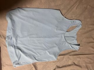 Ropa deportiva mujer azul y rosa