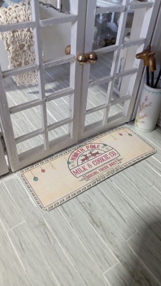Tappeto per casa delle bambole 1:12