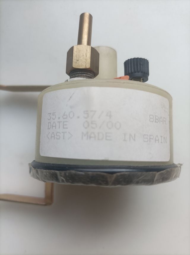 Manómetro de presión de aceite