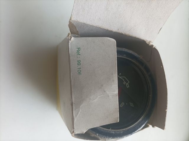 Manómetro de presión de aceite