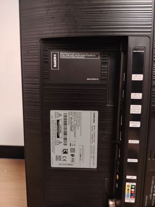 Samsung Smart TV Negra sin mando 