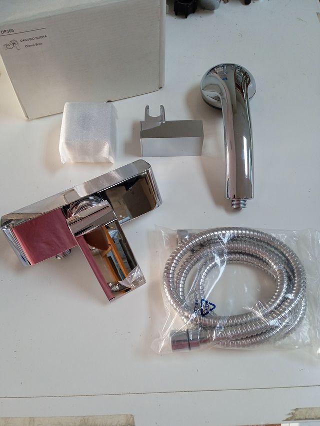 GR016 - Grifo ducha monomando cromo