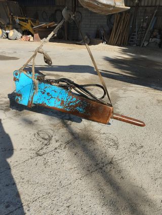 Martillo Hidráulico Krupp para Mixta