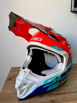 Casco moto Scorpion VX-16 EVO AIR