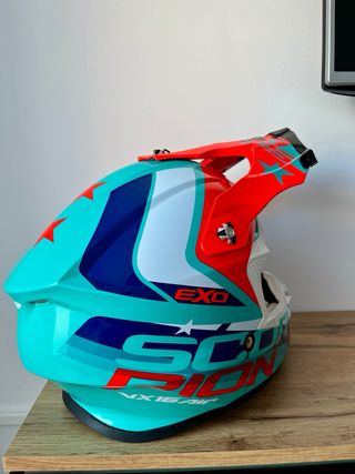 Casco moto Scorpion VX-16 EVO AIR