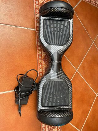 Patinete Eléctrico Hoverboard Carbono