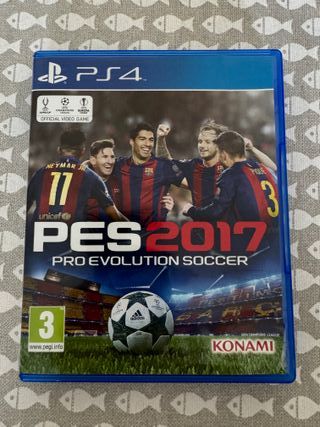 PES 2017 - PS4 (PlayStation 4)