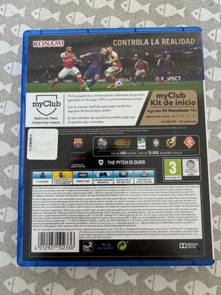 PES 2017 - PS4 (PlayStation 4)