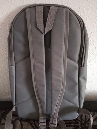 Lote 2 Mochilas Grises