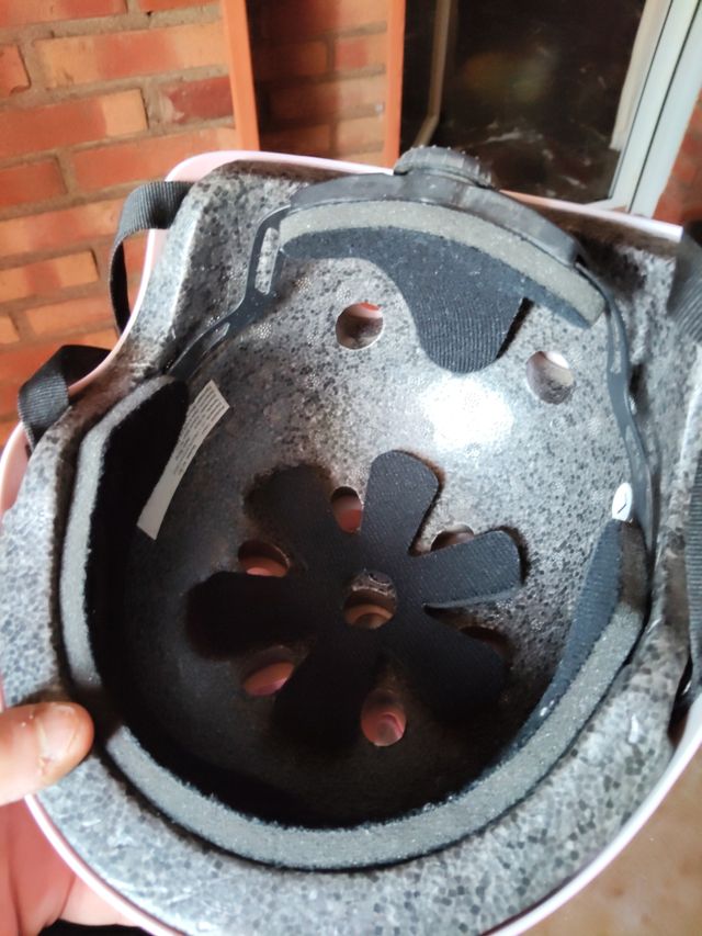 Casco rosa WAYOUT para bici o patines