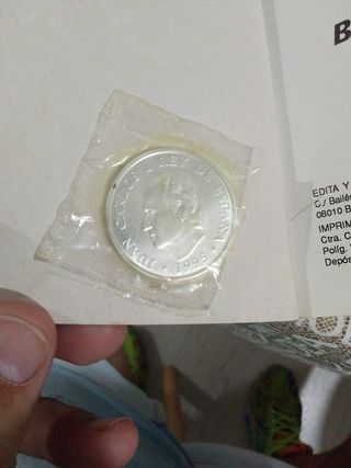 Moneda 2000 Pesetas Plata