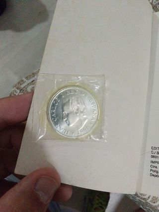 Moneda 2000 Pesetas Plata
