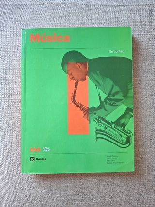 Llibre de Música en context de la ESO