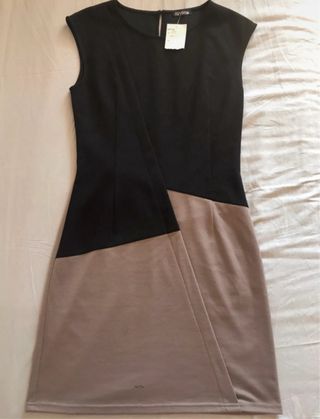 Vestido corto formal 