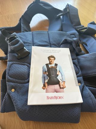 Mochila Portabebés BabyBjorn