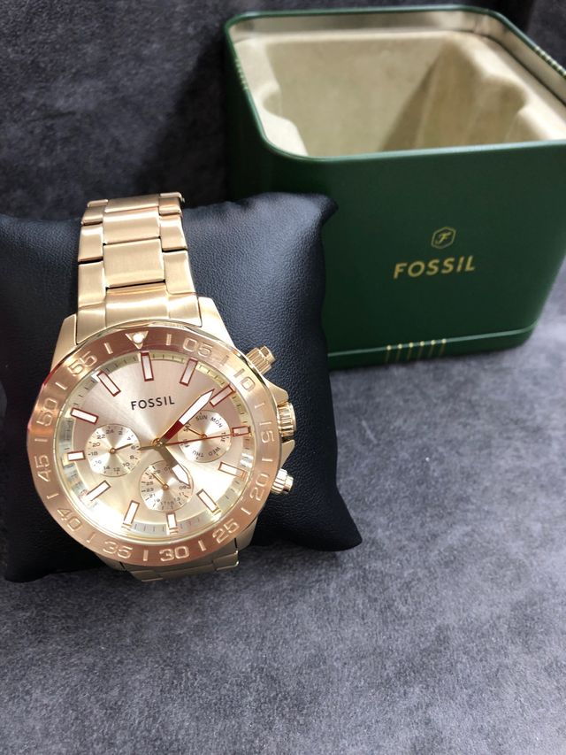 Reloj Fossil BQ2588 Dorado