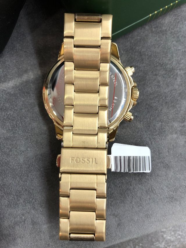 Reloj Fossil BQ2588 Dorado