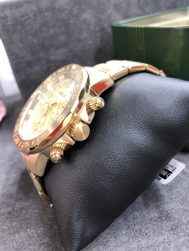 Reloj Fossil BQ2588 Dorado