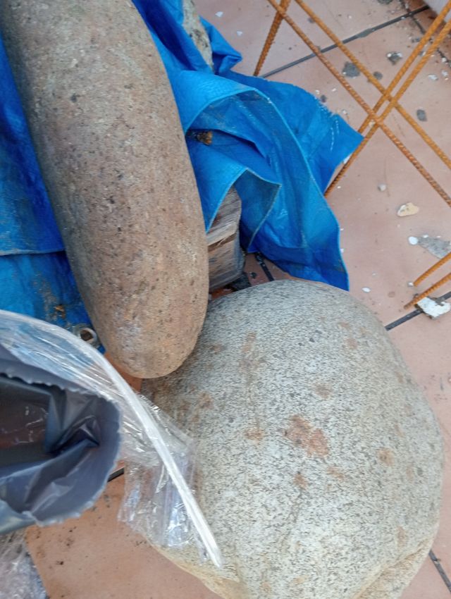 Piedras de río para jardín - Varias