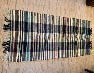 Tappeto artigianale calabrese