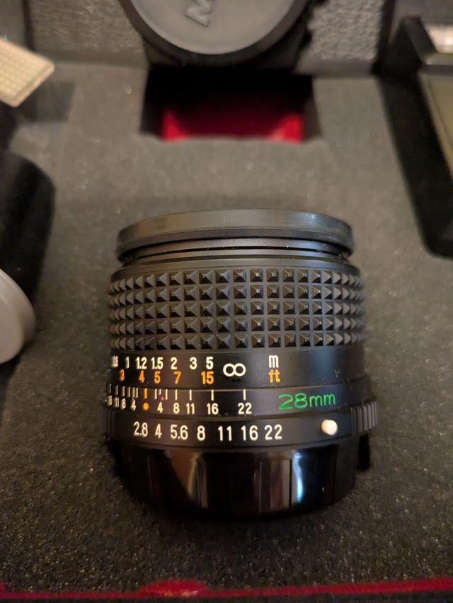 Mamiya Mamiyalite ZE Flash