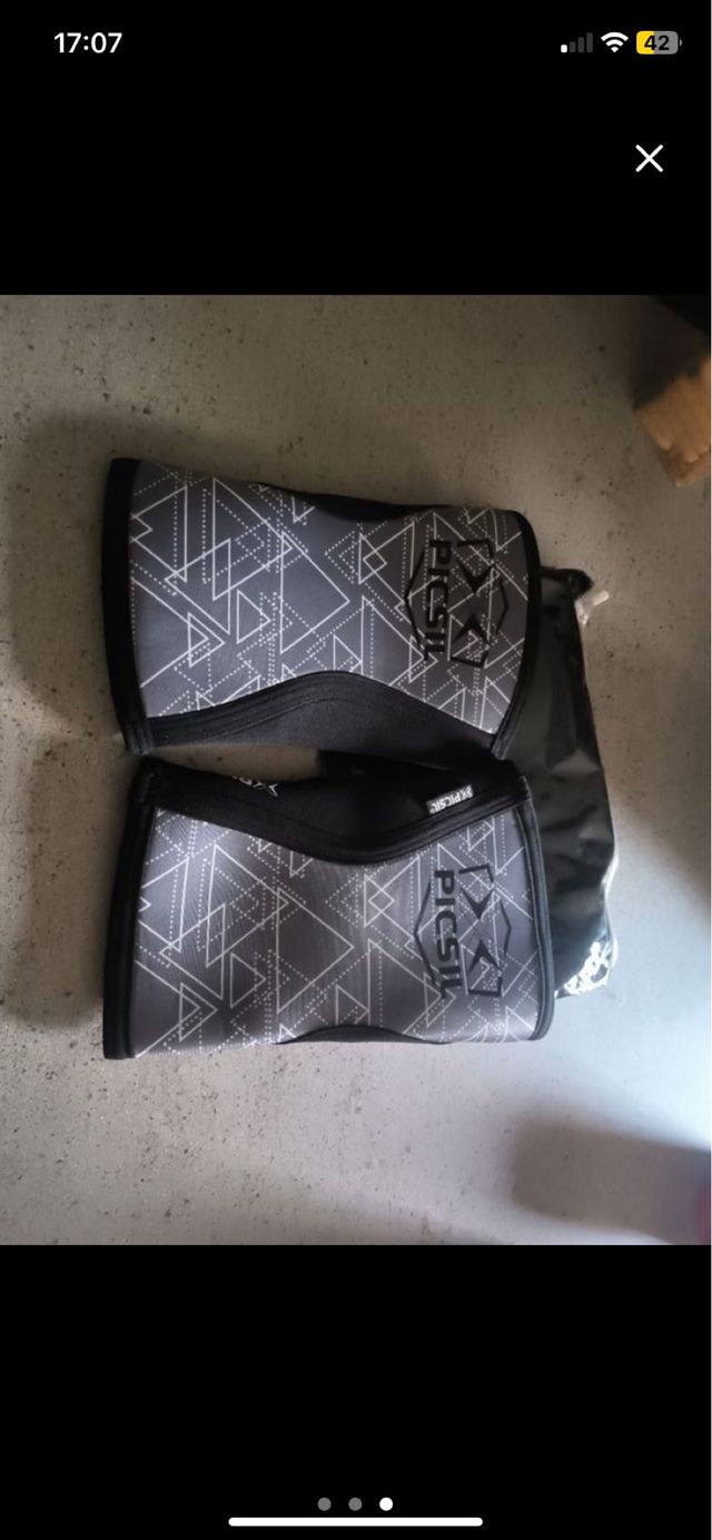 Ginocchiere Crossfit PICSIL taglia m