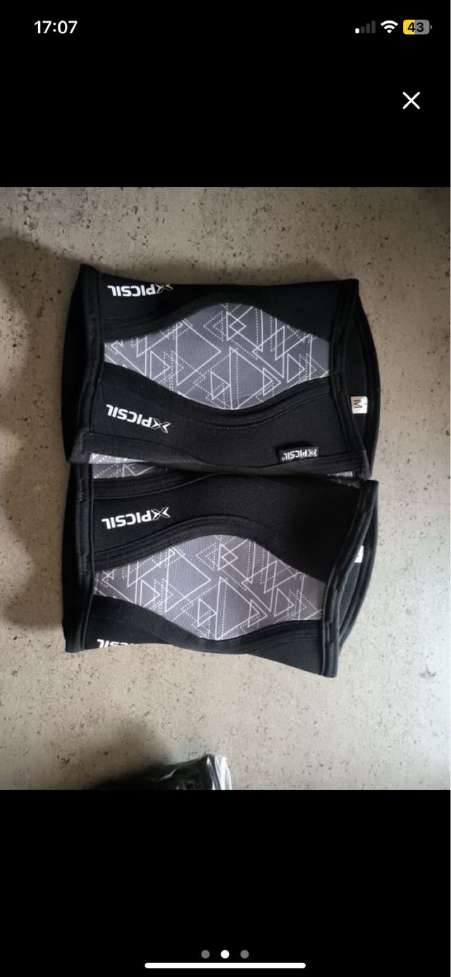 Ginocchiere Crossfit PICSIL taglia m