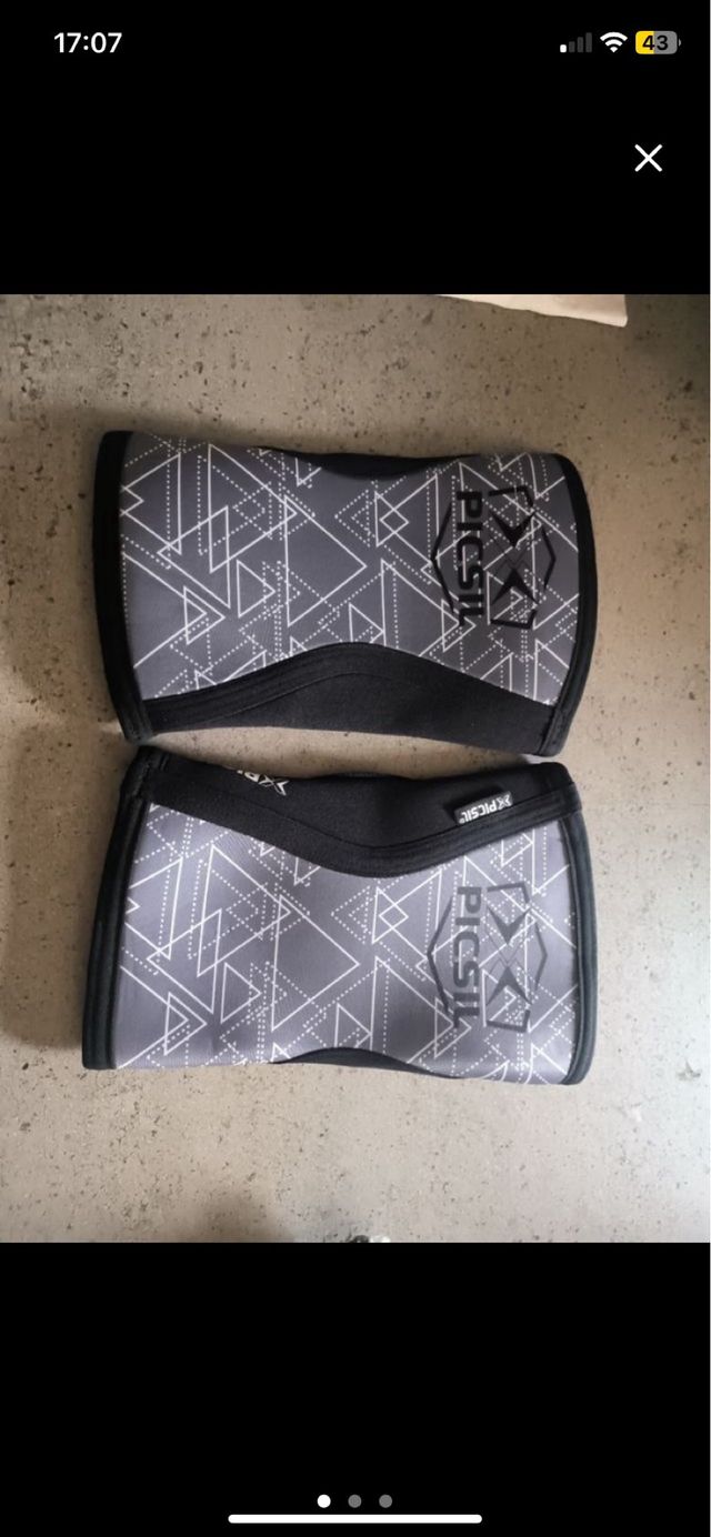 Ginocchiere Crossfit PICSIL taglia m