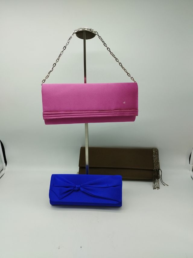 Bolsos de fiesta (3 unidades) sueltos o lote