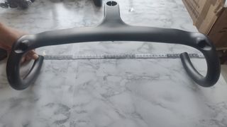 Manillar de carbono para bici