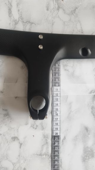 Manillar de carbono para bici
