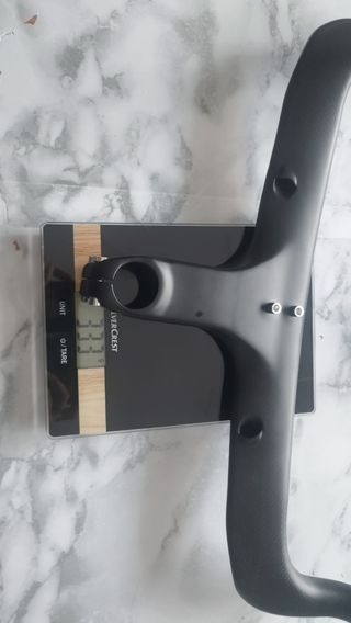 Manillar de carbono para bici