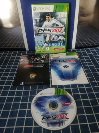 XBOX360 PES 2012 ORIGINAL COMPLETO