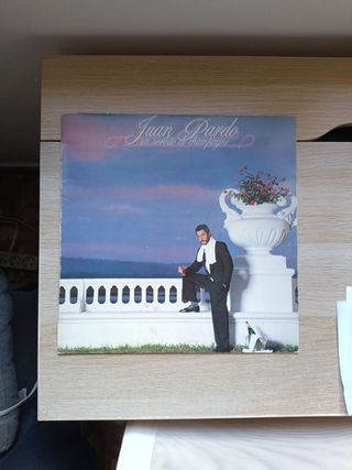 Vinilo Juan Pardo - Un sorbito de champagne