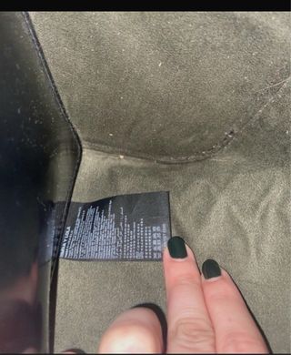 Bolso charol Bimba y Lola negro