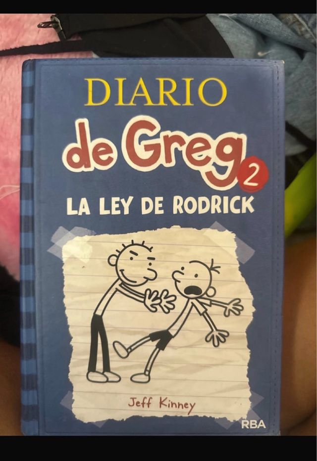 Diario de Greg 2 - La ley de Rodrick: La ley de...