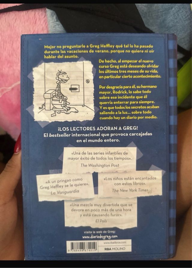 Diario de Greg 2 - La ley de Rodrick: La ley de...
