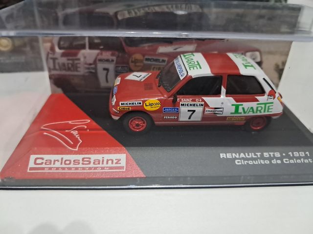 Renault 5 TS Carlos Sainz 1/43