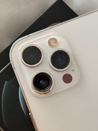 iPhone 12 Pro Max Blanco