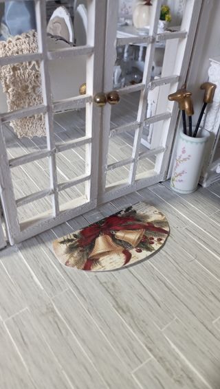 Tappeto per casa delle bambole 1:12